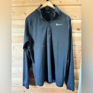 Nike Men’s XL 1/4 Zip gray pullover